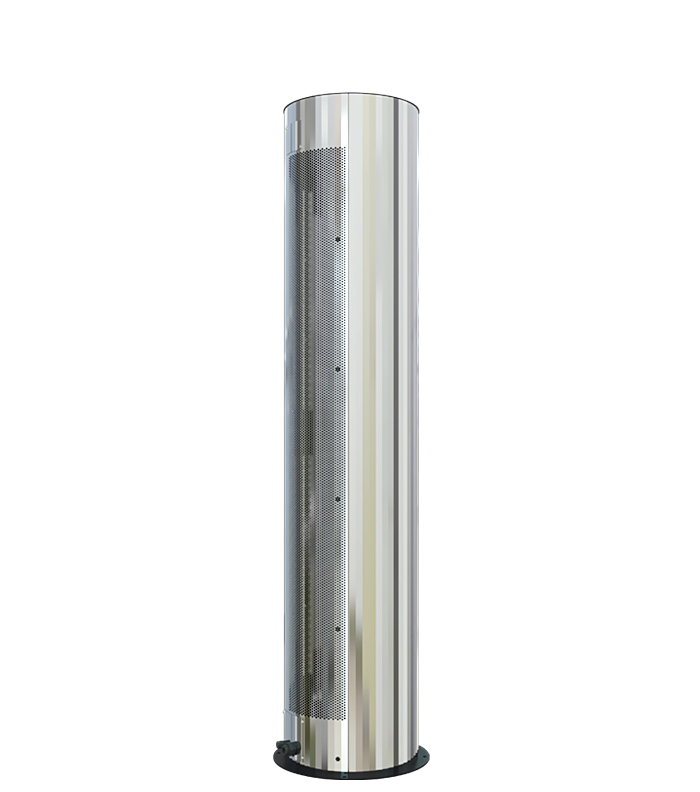 Тепловая завеса КЭВ-12П6047E нерж. — изображение 2